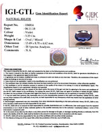 Load image into Gallery viewer, 3.70 Ratti Natural Iolite With Govt. Lab Certificate-(2331)