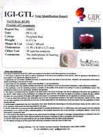 Load image into Gallery viewer, 6.81 Ratti Natural Neo Burma Ruby with Govt Lab Certificate-(4551)