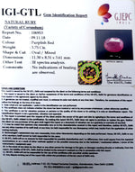 Load image into Gallery viewer, 4.16 Ratti Natural Neo Burma Ruby with Govt. Lab Certificate-(5661)