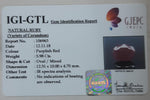 Load image into Gallery viewer, 6.64 Ratti Natural Neo Burma Ruby with Govt Lab Certificate-(3441)