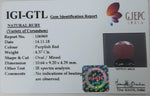 Load image into Gallery viewer, 4.86 Ratti Natural Neo Burma Ruby with Govt Lab Certificate-(3441)