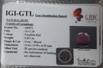 Load image into Gallery viewer, 6.22 Ratti Natural Neo Burma Ruby with Govt Lab Certificate-(3441)