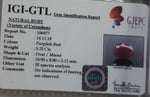 Load image into Gallery viewer, 5.83 Ratti Natural Neo Burma Ruby with Govt Lab Certificate-(3441)