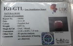 Load image into Gallery viewer, 9.81 Ratti Natural Neo Burma Ruby with Govt Lab Certificate-(3441)