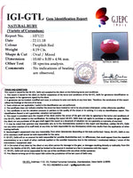 Load image into Gallery viewer, 4.66 Ratti Natural Neo Burma Ruby with Govt Lab Certificate-(4551)