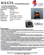 Load image into Gallery viewer, 5.50 Ratti Natural Hessonite with Govt. Lab Certificate-(1221)