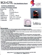 Load image into Gallery viewer, 5.64 Ratti Natural Hessonite with Govt. Lab Certificate-(1221)