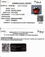 Load image into Gallery viewer, 6.34/CT Natural Govt. Lab Certified Ceylonese Gomed-(1221)