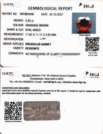 Load image into Gallery viewer, 5.63/CT Natural Govt. Lab Certified Ceylonese Gomed-(1221)