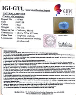 Load image into Gallery viewer, 4.39 Ratti Natural Blue Sapphire with Govt Lab Certificate-(6771)