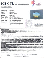 Load image into Gallery viewer, 5.36/CT Natural Fire Opal with Govt. Lab Certificate-1221