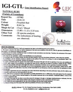 Load image into Gallery viewer, 9.49 Ratti Natural Neo Burma Ruby with Govt Lab Certificate-(3441)