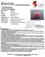 Load image into Gallery viewer, 9.12 Ratti Natural Indian Ruby With Govt. Lab Certificate-(1221)