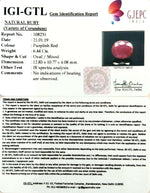 Load image into Gallery viewer, 7.16 Ratti Natural New Burma Ruby with Govt Lab Certificate-(3441)