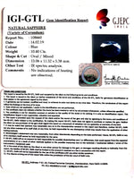 Load image into Gallery viewer, 11.56 Ratti Natural Blue Sapphire With Govt Lab Certified-(2331)