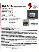Load image into Gallery viewer, 10.97 Ratti Natural Blue Sapphire With Govt Lab Certified-(4551)