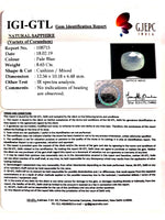 Load image into Gallery viewer, 9.61 Ratti Natural Blue Sapphire With Govt Lab Certified-(4551)