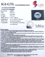 Load image into Gallery viewer, 4.18 Ratti Natural Blue Sapphire With Govt Lab Certified-(6771)