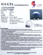 Load image into Gallery viewer, 9.21 Ratti Natural Blue Sapphire With Govt Lab Certified-(2331)
