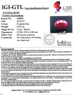 Load image into Gallery viewer, 6.58 Ratti Natural Neo Burma Ruby with Govt. Lab Certificate-(2331)