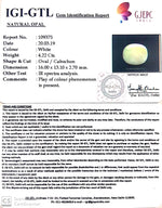 Load image into Gallery viewer, 4.69 Ratti Natural Opal with Govt. Lab Certificate-(610)