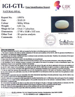 Load image into Gallery viewer, 7.57 Ratti Natural Opal with Govt. Lab Certificate-(610)