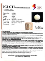 Load image into Gallery viewer, 9.72 Ratti Natural Opal with Govt. Lab Certificate-(610)