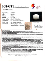 Load image into Gallery viewer, 5.30 Ratti Natural fire Opal with Govt. Lab Certificate-(1221)