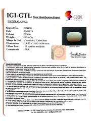 9.16 Ratti Natural Opal with Govt. Lab Certificate-(610)