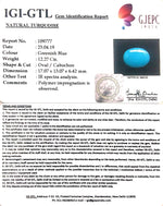 Load image into Gallery viewer, 14.17 Ratti Turquoise With Govt. Lab Certificate-(610)