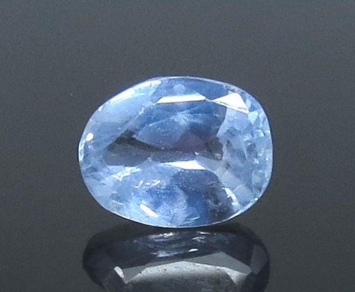 3.96/CT Natural Blue Sapphire with Govt Lab Certificate-BLUSA9W