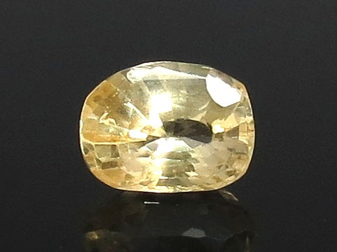3.08/CT Natural Yellow Sapphire With Govt Lab Certificate-YELSA9A