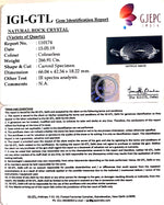 Load image into Gallery viewer, 266.91/CT Sphatik Turtle for Prosperity