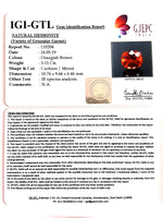 Load image into Gallery viewer, 5.72 Ratti Natural Hessonite with Govt. Lab Certificate-(1221)