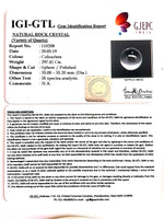 Load image into Gallery viewer, 297.41/CT Natural Rock Crystal