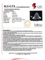 Load image into Gallery viewer, Buy Natural Rock Crystal With Govt. Lab Certificate