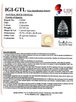 Load image into Gallery viewer, Natural Rock Crystal With Govt. Lab Certificate | Best Price