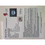 Load image into Gallery viewer, 2.90/CT Natural Blue Sapphire with Govt Lab Certificate-BLUSA9V