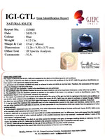 Load image into Gallery viewer, 4.58 Ratti Natural Iolite With Govt. Lab Certificate-(1221)
