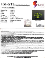Load image into Gallery viewer, 4.80 Ratti Natural Peridot With Govt.Lab Certificate-(4551)