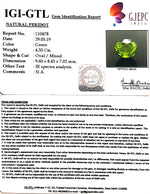 Load image into Gallery viewer, 4.83 Ratti Natural Peridot With Govt.Lab Certificate-(4551)