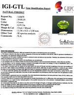 Load image into Gallery viewer, 4.66 Ratti Natural Peridot With Govt.Lab Certificate
