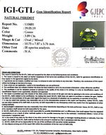 Load image into Gallery viewer, 4.32 Ratti Natural Peridot With Govt.Lab Certificate-(4551)