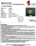 Load image into Gallery viewer, 4.20 Ratti Natural Peridot With Govt.Lab Certificate-(4551)