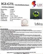 Load image into Gallery viewer, 4.91 Ratti Natural Peridot With Govt.Lab Certificate-(4551)
