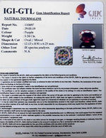 Load image into Gallery viewer, 5.81 Ratti Natural Tourmaline With Govt. Lab Certificate-(5661)