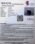 Load image into Gallery viewer, 5.83 Ratti Natural Tourmaline With Govt. Lab Certificate-(4551)