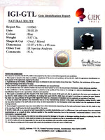 Load image into Gallery viewer, 3.97 Ratti Natural Iolite With Govt. Lab Certificate-(1221)