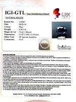 Load image into Gallery viewer, 5.00 Ratti Natural Iolite With Govt. Lab Certificate-(1221)