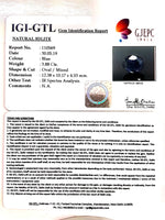 Load image into Gallery viewer, 4.31 Ratti Natural Iolite With Govt. Lab Certificate-(1221)
